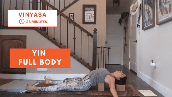 full body yin yoga