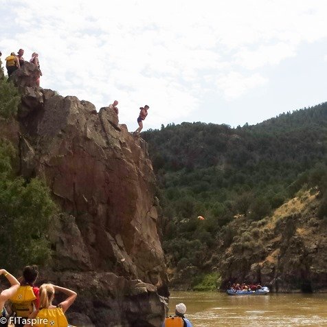 Rafting the Colorado River // FITaspire.com