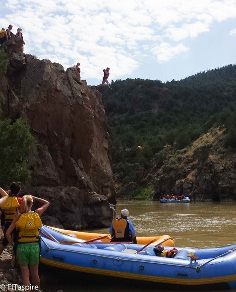 Rafting the Colorado River // FITaspire.com