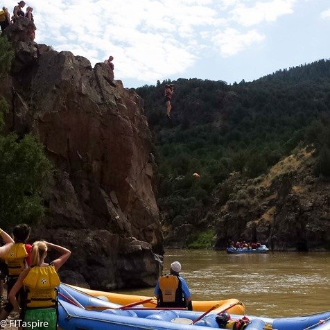 Rafting the Colorado River // FITaspire.com