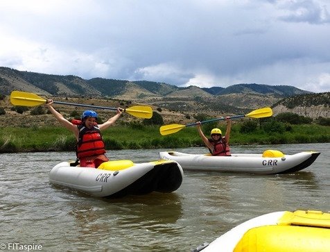 Rafting the Colorado River // FITaspire.com