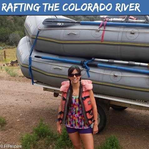 Rafting the Colorado River // FITaspire.com