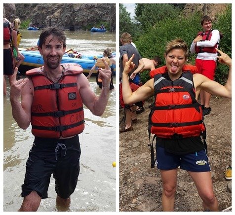 Rafting the Colorado River // FITaspire.com