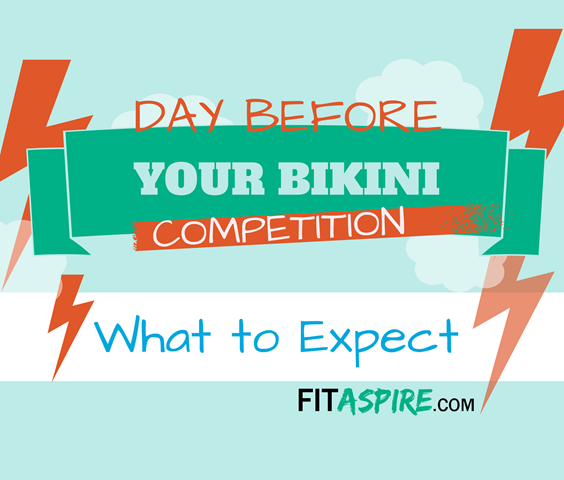 Day Before Your Competition: What to Expect